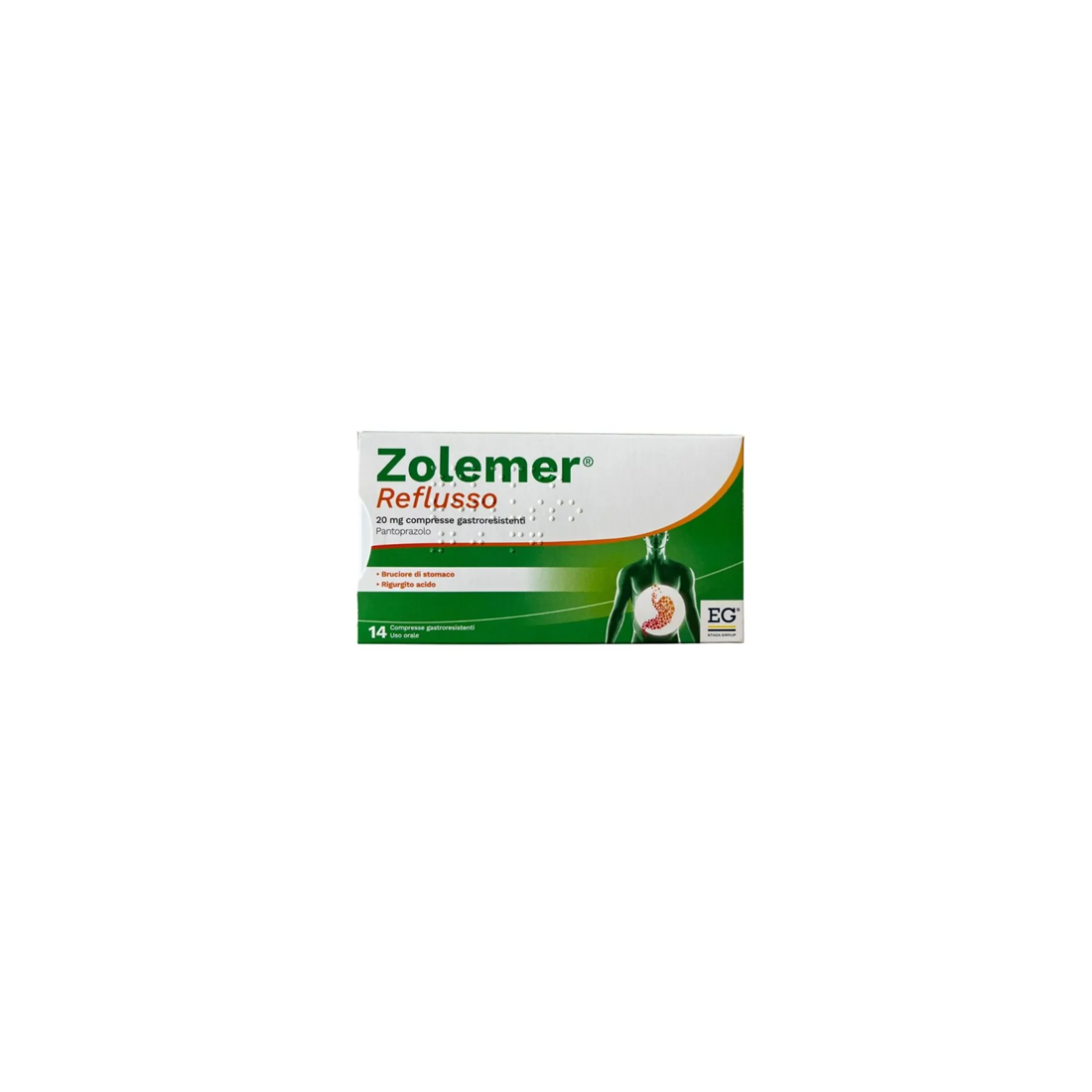 ZOLEMER REFLUSSO 14CPR GASTR20